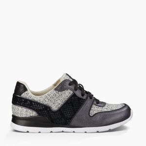 UGG Leather Ladies Sneaker Deaven 1012177 Size 9 (women’s)